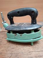 Antiek Shell Butagas Strijkijzer - The Rhythm Nr. 375U, Ophalen of Verzenden