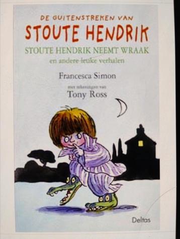 De guitenstreken van stoute Hendrik - Francesca Simon beschikbaar voor biedingen