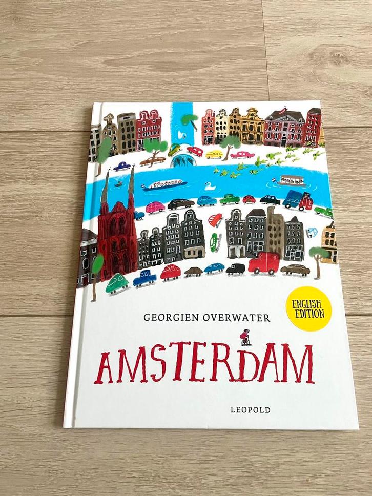 Georgien Overwater Amsterdam door de ogen van Jansen familie, Boeken, Kinderboeken | Jeugd | onder 10 jaar, Gelezen, Fictie algemeen