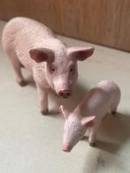 Schleich farm world varkens, Ophalen of Verzenden, Zo goed als nieuw