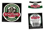Bieretiket Schutters Bier Pilsener  -Brouwerij Cambrinus, Verzamelen, Ophalen of Verzenden, Gebruikt, Overige typen, Overige merken
