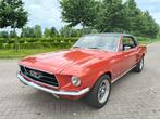 Ford Mustang HARDTOP 289 V8 COUPE 4 SPEED AMSTERDAM BUILT!, Auto's, Oldtimers, Zwart, 4735 cc, Origineel Nederlands, Handgeschakeld