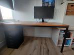 Bureau/eettafel 160x80x76,5, Ophalen, Zo goed als nieuw