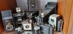 Te koop complete analog Cameracollectie .Alleen compleet te, Ophalen of Verzenden, Spiegelreflex, Overige Merken