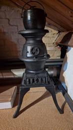 Antieke Kolenkachel - Decoratief Prachtstuk, Ophalen