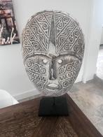 Decoratieve Afrikaans Masker op Standaard, Ophalen of Verzenden