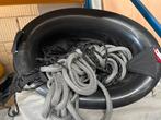 Gennaker Slurf / Snuffer 17.5m, Watersport en Boten, Ophalen, Nieuw, Lijn of Blok