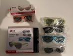 LG cinema 3D glasses (4x) & LG dul play games glasses (2x), Ophalen of Verzenden, Nieuw