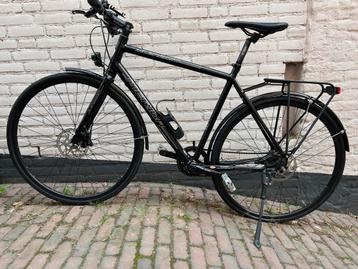 Merida S presso i8 toerfiets zwart Alfine afgemonteerd  beschikbaar voor biedingen