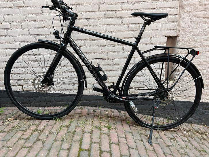 Merida S presso i8 toerfiets zwart Alfine afgemonteerd, Fietsen en Brommers, Fietsen | Heren | Sportfietsen en Toerfietsen, Gebruikt