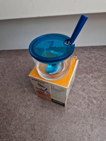 Jam gelei of suikerpotje design blauw - Montana NIEUW  beschikbaar voor biedingen