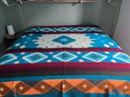 NIEUW! Alpaca wol deken sprei kleed plaid BOHO Ibiza design, Ophalen of Verzenden, Nieuw