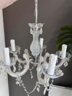 Kroonluchter hanglamp prinsessen kamer 5 armig lamp kerst, Ophalen, Gebruikt