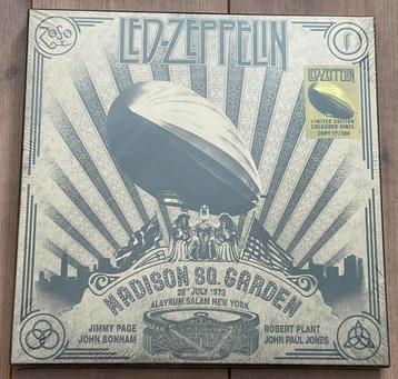 Led Zeppelin - Madison Sq. Garden 3lp boxset / Ltd to 300 beschikbaar voor biedingen