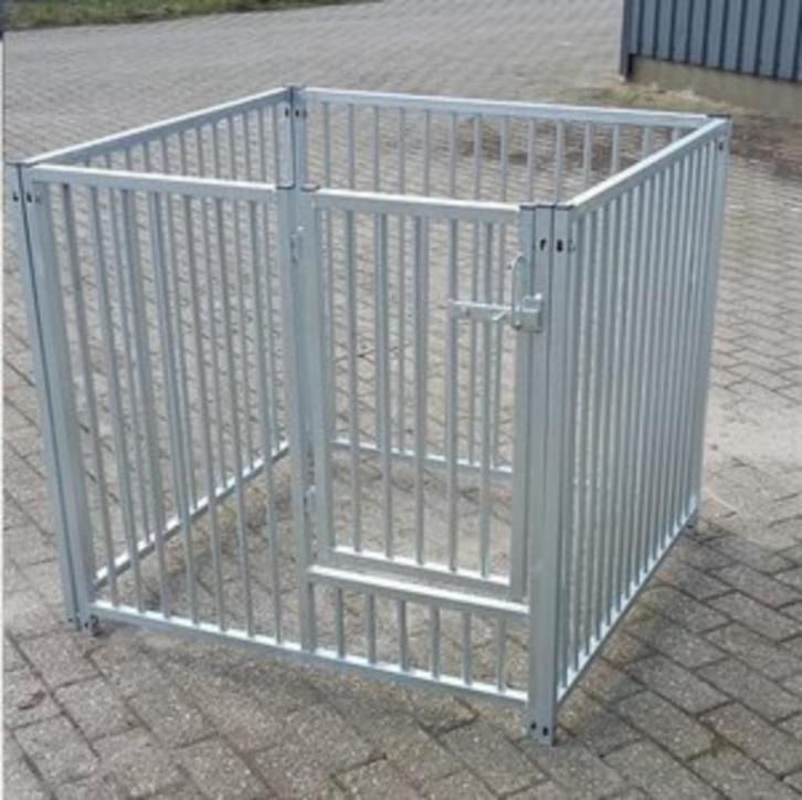 Kennel Honden Ren / Gegalvaniseerde Panelen Hondenbench!, Dieren en Toebehoren, Honden-accessoires, Nieuw, Ophalen of Verzenden
