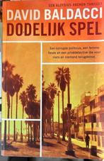 Dodelijk spel David Baldacci, Ophalen of Verzenden, Zo goed als nieuw, Nederland