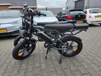 Fatbike OUXI V20 Pro Hydraulische Rem Gashendel 6km legaal, Overige merken, -, -, Nieuw