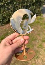 Prachtige agaat maan/engel, Verzamelen, Mineralen en Fossielen, Ophalen of Verzenden, Mineraal