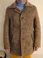 Vintage lammy coats, van echt leer., Ophalen of Verzenden, Gedragen, Maat 52/54 (L), Bruin