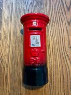 Vintage spaarpot Engelse rode brievenbus, Ophalen of Verzenden, Steen, Aardewerk of Keramiek, Object of Gebouw