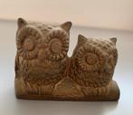 Bronzen Uilen Collectie - Wijsheid in Beeld, Ophalen of Verzenden, Zo goed als nieuw, Dier