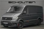 Volkswagen Crafter 35 2.0 TDI L3H2 Black Pack Vol+ ACC Dubbe, Auto's, Bestelauto's, 12 maanden, Stof, Gebruikt, Zwart