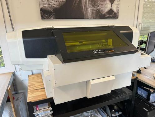 Mutoh ValueJet 426UF - led UV printer (incl btw factuur), Computers en Software, Printers, Gebruikt, Printer, LED-printer, Kleur printen