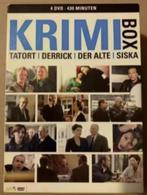4-DVD Krimi Box; Tatort, Derrick, Der Alte, Siska; detective, Vanaf 16 jaar, Boxset, Ophalen of Verzenden, Zo goed als nieuw