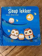 Slaap lekker! Geluidenboekje, Boeken, Ophalen of Verzenden, Gelezen