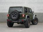 Jeep Wrangler 4-Door Rubicon | Grijs kenteken |Adaptive Crui, Auto's, Automaat, 12 maanden, Zwart, 4 cilinders