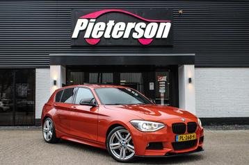 BMW 1-serie 125d 255PK M-Pakket PANO XENON H&K STOELVER PDC beschikbaar voor biedingen