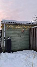 Schuur/tuinhuis, Tuin en Terras, Schuur, Zonder ramen, Hout, Ophalen