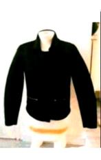 Supertrash zwart jas, Kleding | Dames, Maat 38/40 (M), Supertrash, Zwart, Ophalen of Verzenden