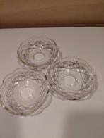 3 Antieke Bobeches, Antiek en Kunst, Ophalen of Verzenden