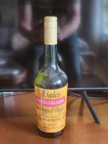 Calvados du Bois Guillaume Pays d'Auge 0,7L beschikbaar voor biedingen