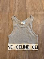 Céline Topje Maat S, Ophalen of Verzenden, Zo goed als nieuw, Grijs, Maat 36 (S)