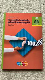 Persoonlijk begeleider gehandicaptenzorg MZ, Boeken, Ophalen of Verzenden, Zo goed als nieuw, Overige niveaus, Nederlands