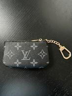 Louis Vuitton Key Pouch Monogram Eclipse, Sieraden, Tassen en Uiterlijk, Portemonnees, Nieuw, Grijs, Verzenden