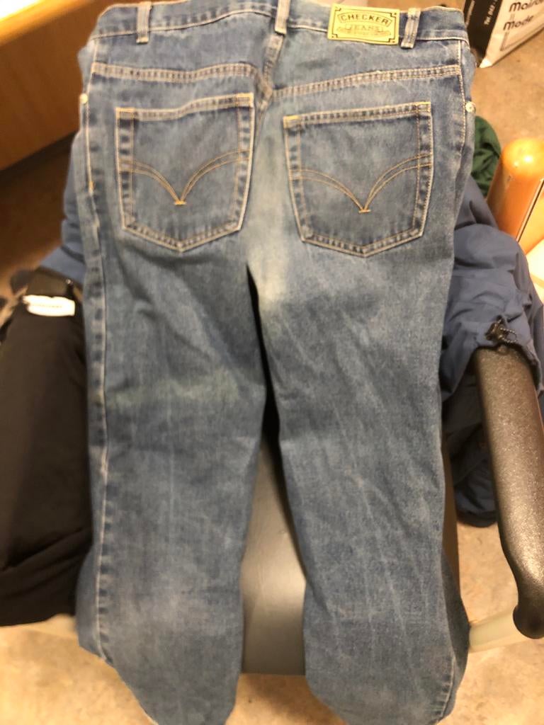 Checker Jeans - Bijna Nieuwstaat, Ophalen, Zo goed als nieuw, W32 (confectie 46) of kleiner