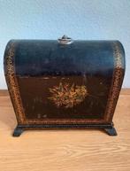 Antieke kindernaaimachine Bremer & Bruckmann Kolibri, Antiek en Kunst, Ophalen of Verzenden