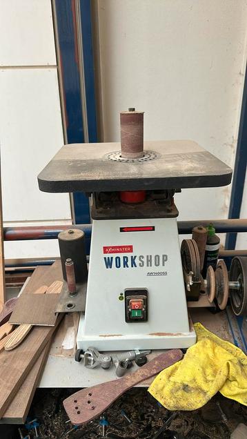 Axminster workshop aw140oss beschikbaar voor biedingen