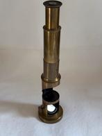 Antieke microscoop., Antiek en Kunst, Antiek | Gereedschap en Instrumenten, Ophalen of Verzenden
