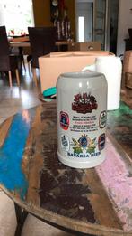 Onbeschadigde bierpul BAVARIA 1L, 15-10-1987 ,Frans Swinkels, Ophalen of Verzenden, Zo goed als nieuw, Pul(len), Bavaria