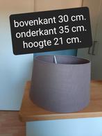 Taupe kleur lampenkap, Ophalen of Verzenden, Zo goed als nieuw