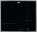 Inductie kookplaat Zanussi ZILN646X. 1-fase. Nieuw., Ophalen, Nieuw, 4 kookzones, Inbouw