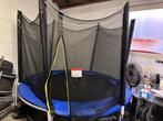 Trampoline met net, Kinderen en Baby's, Speelgoed | Buiten | Trampolines, Zo goed als nieuw, Ophalen