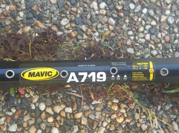 Mavic A719 velgen voor 40 spaken (tandem) beschikbaar voor biedingen