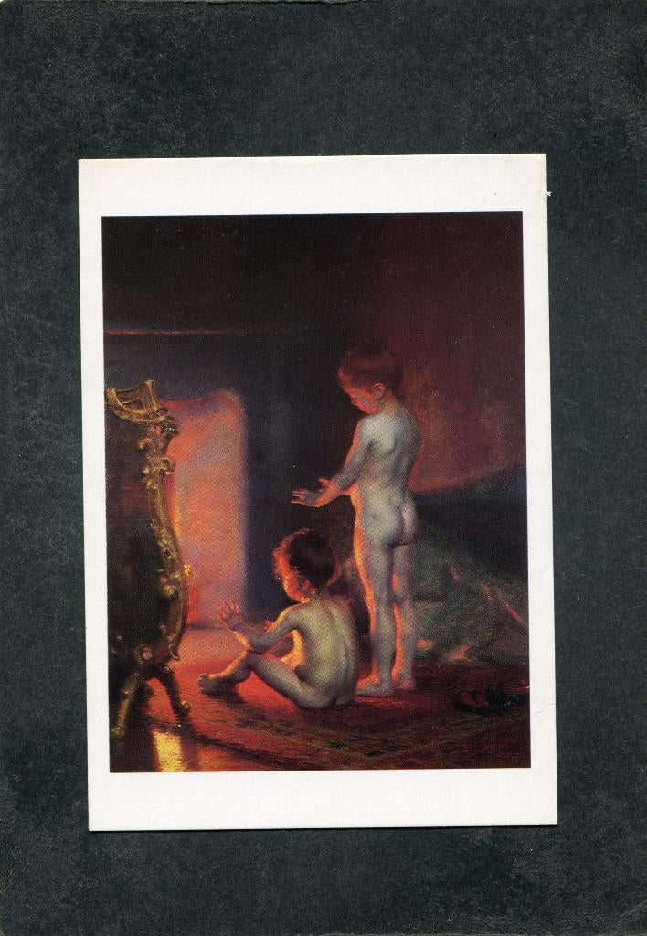 Ansicht Paul Peel - After the Bath, Verzenden, 1980 tot heden, Ongelopen, Overige thema's