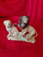 Porseleine beeld 15x20 cm, Ophalen of Verzenden, Zo goed als nieuw, Dier
