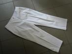 Zeer mooie witte 7/8 broek GERRY WEBER CHINO 38R snazzeys, Maat 38/40 (M), Verzenden, Wit, Nieuw